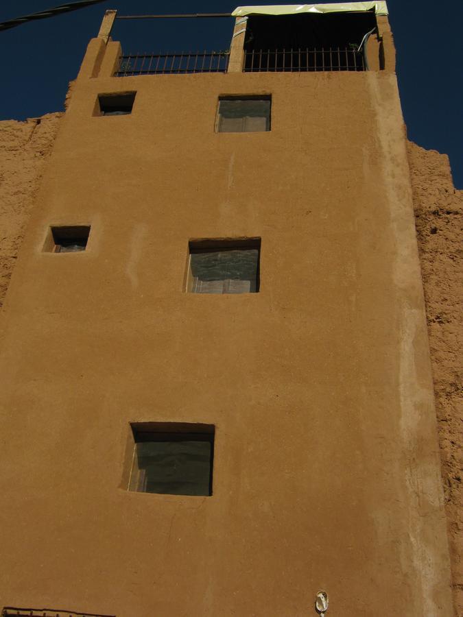 Auberge Toda Kasbah Tinfou Zaouia de Sidi el Mokhtar Ben Ali Exteriör bild