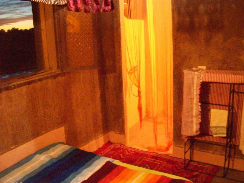 Auberge Toda Kasbah Tinfou Zaouia de Sidi el Mokhtar Ben Ali Exteriör bild