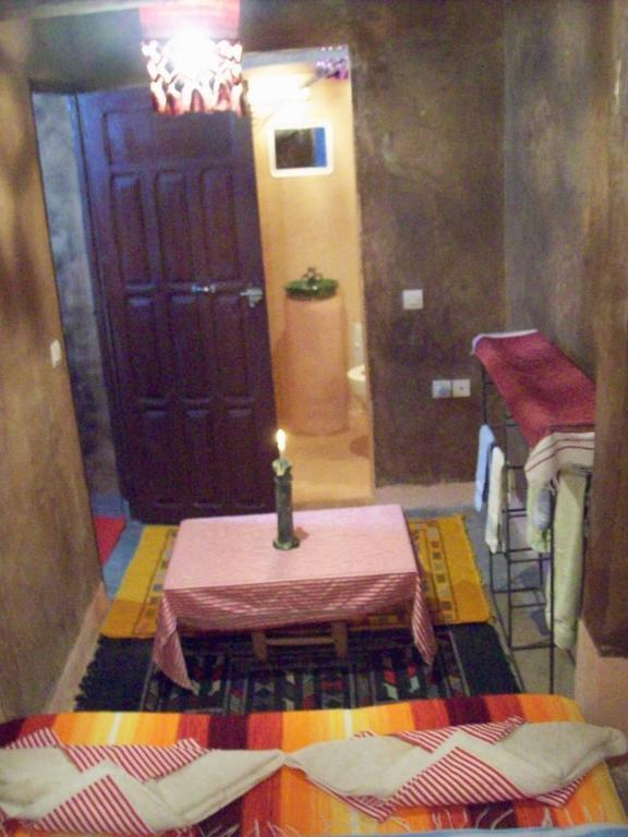 Auberge Toda Kasbah Tinfou Zaouia de Sidi el Mokhtar Ben Ali Exteriör bild